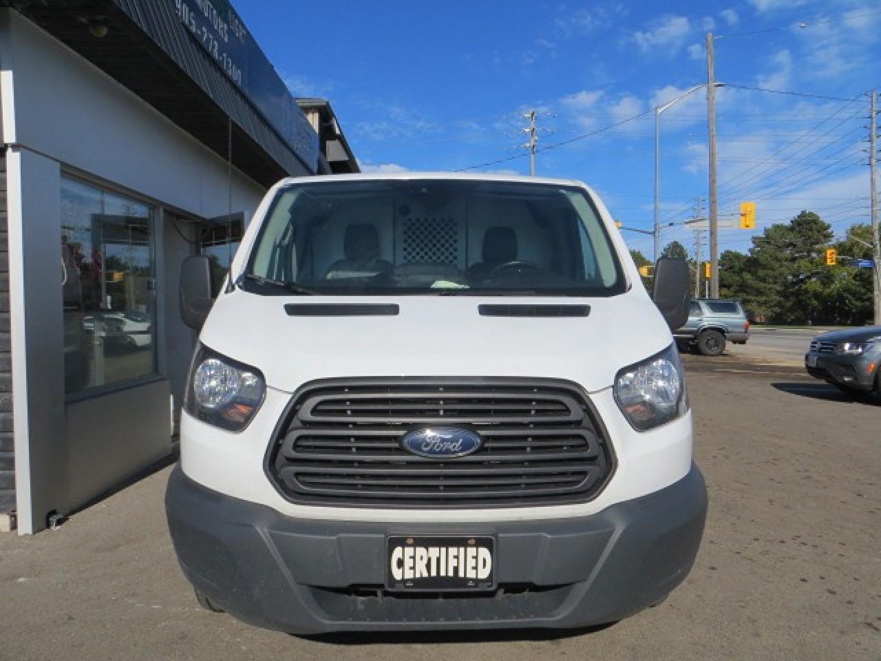 2018 Ford Transit CERTIFIED, 3.7L, SHELVES, dvider Photo