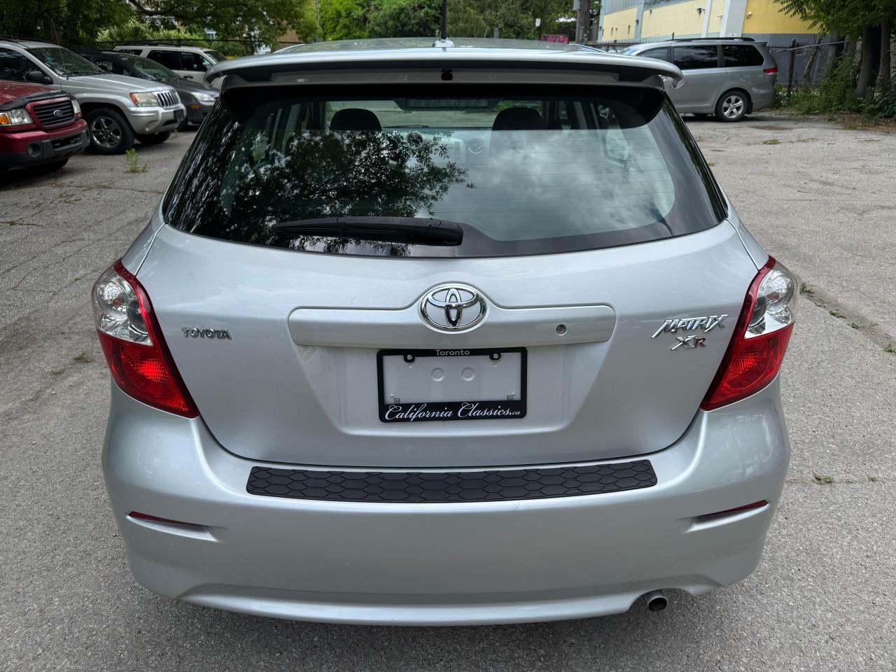2010 Toyota Matrix XR - Photo #4