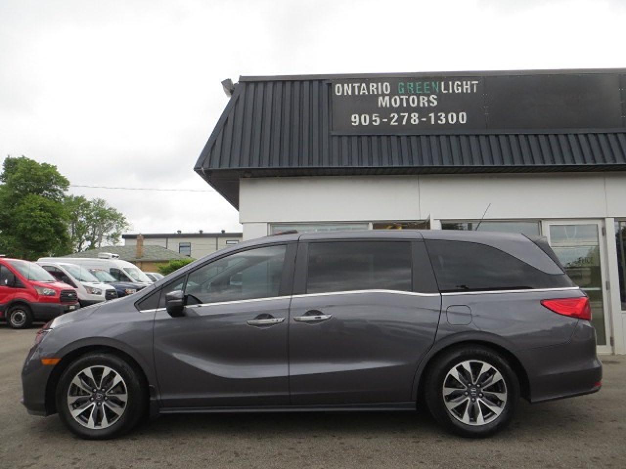 Used 2022 Honda Odyssey CERTIFIED, EX-L Navi, CLEAN CARFAX,LEATHER,SUNROOF for sale in Mississauga, ON