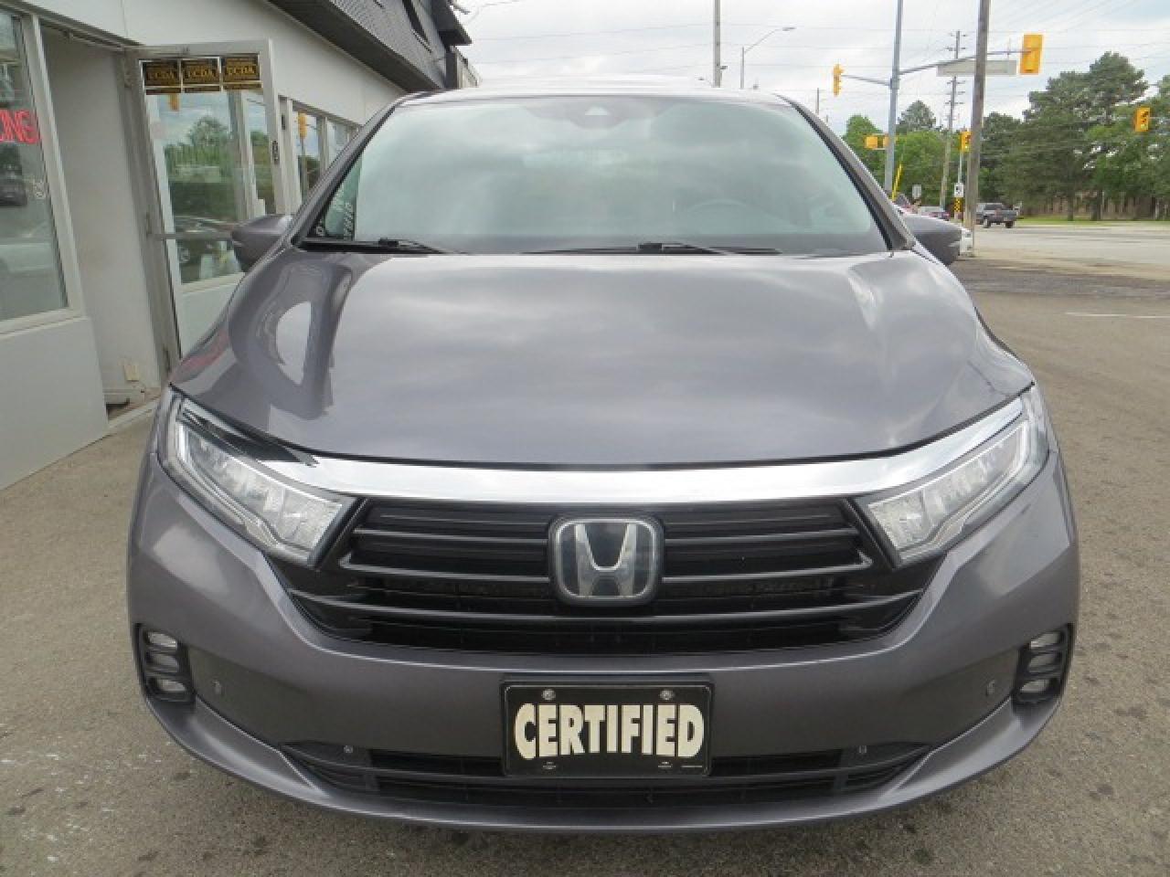 2022 Honda Odyssey CERTIFIED, EX-L Navi, CLEAN CARFAX,LEATHER,SUNROOF - Photo #3