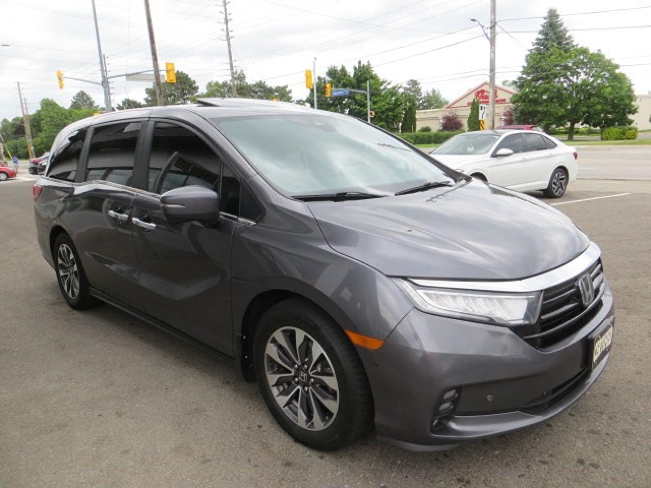 2022 Honda Odyssey CERTIFIED, EX-L Navi, CLEAN CARFAX,LEATHER,SUNROOF - Photo #4