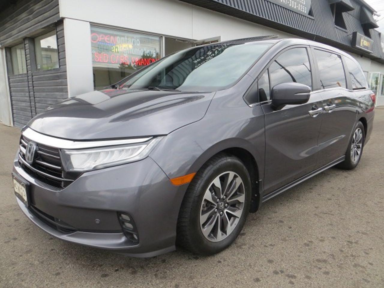 2022 Honda Odyssey CERTIFIED, EX-L Navi, CLEAN CARFAX,LEATHER,SUNROOF - Photo #2