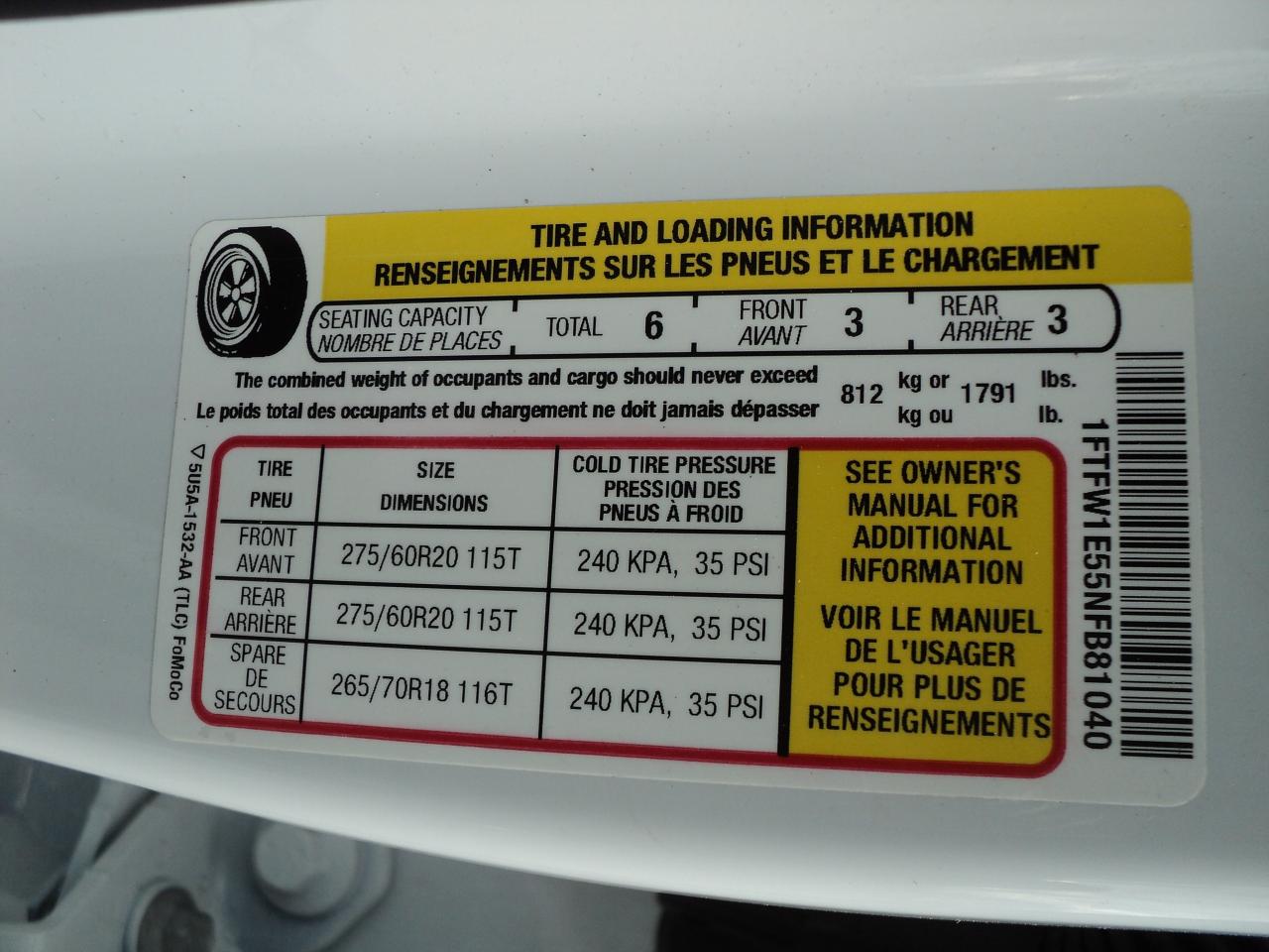 2022 Ford F-150 XLT SuperCrew XTR 4WD 5.0L8cyl 6.5' Box HeatedSeat - Photo #43
