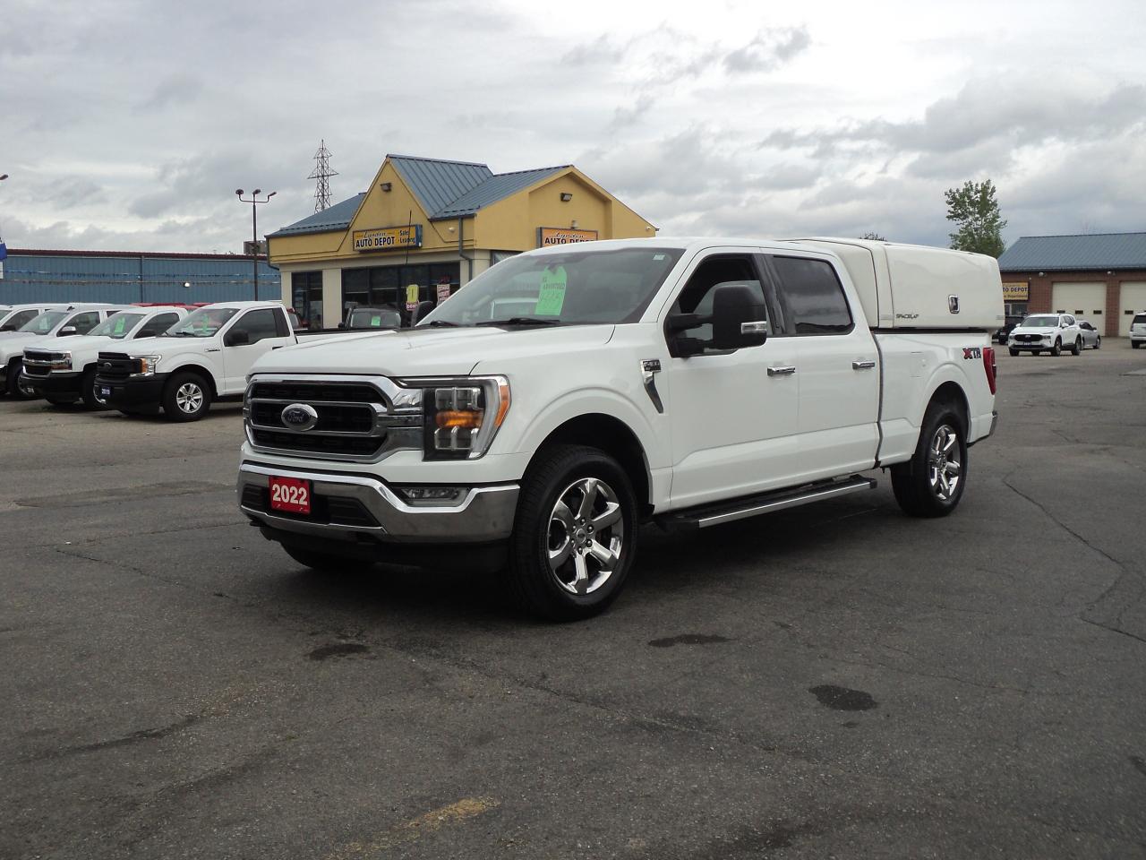 2022 Ford F-150 XLT SuperCrew XTR 4WD 5.0L8cyl 6.5' Box HeatedSeat - Photo #2