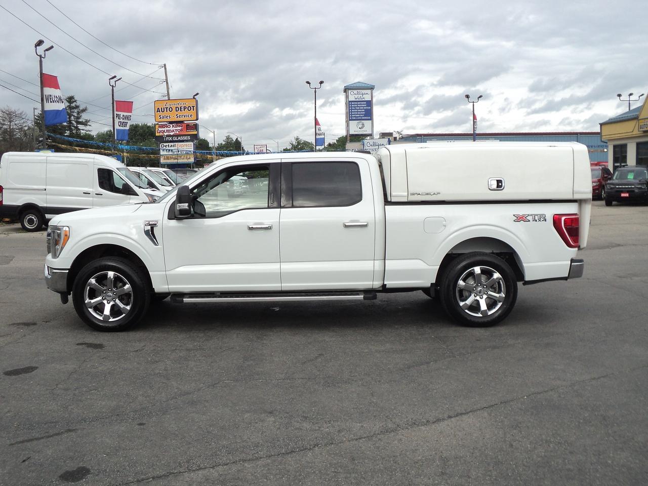 2022 Ford F-150 XLT SuperCrew XTR 4WD 5.0L8cyl 6.5' Box HeatedSeat - Photo #7