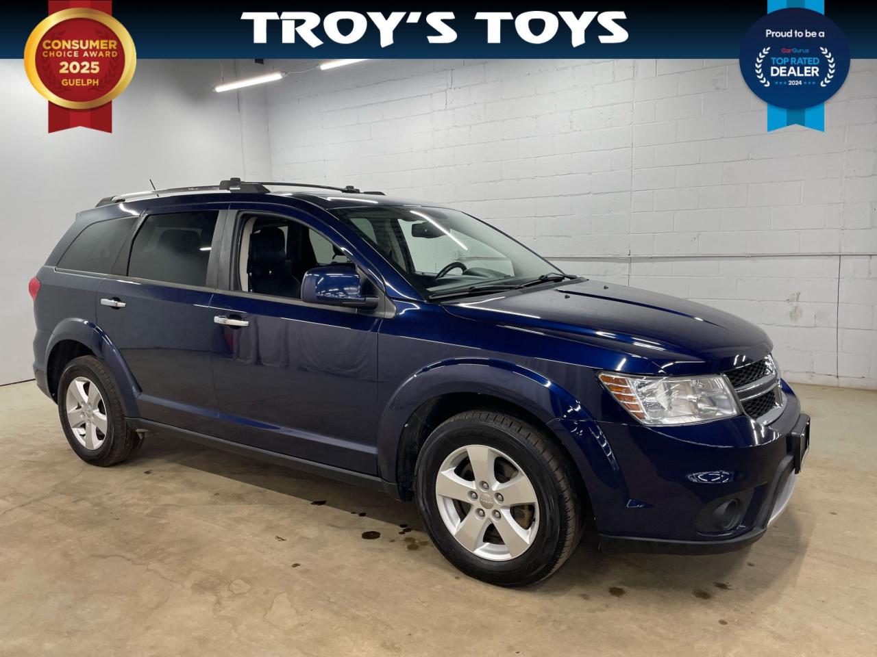 2017 Dodge Journey AWD 4DR GT