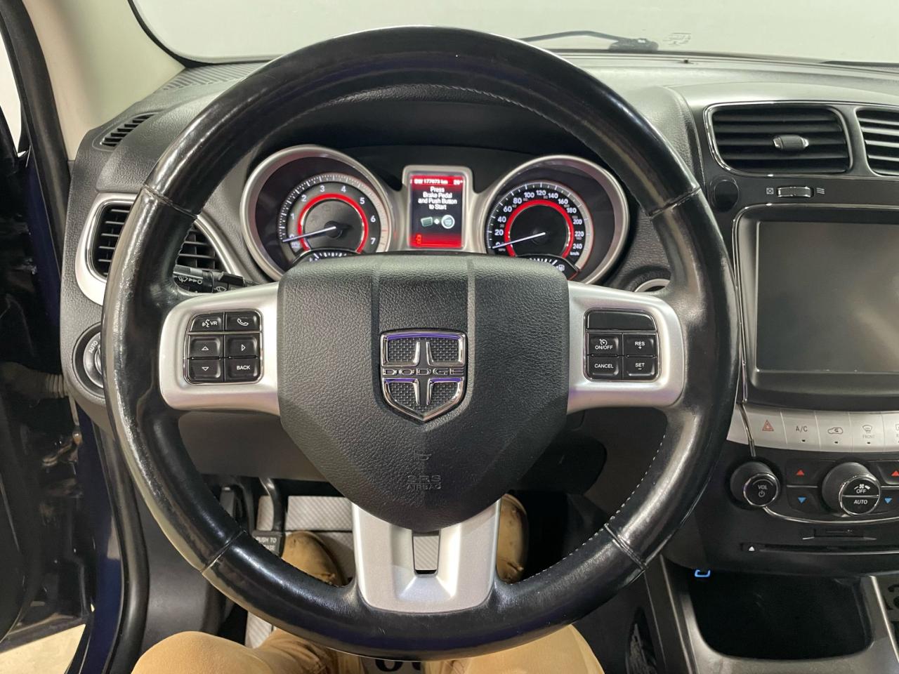 2017 Dodge Journey AWD 4DR GT