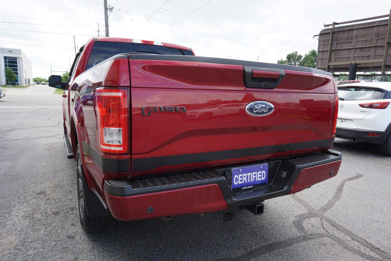 2017 Ford F-150 5.0L V8 SPORT 4WD CERTIFIED *ACCIDENT FREE* CAMERA BLUETOOTH SUNROOF HEATED SEATS CRUISE ALLOYS - Photo #5