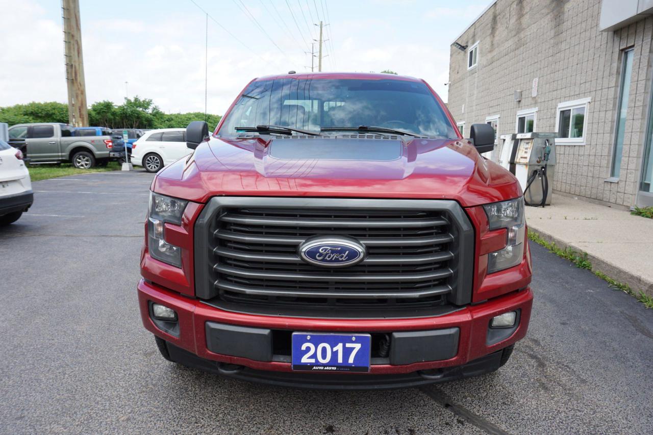 2017 Ford F-150 5.0L V8 SPORT 4WD CERTIFIED *ACCIDENT FREE* CAMERA BLUETOOTH SUNROOF HEATED SEATS CRUISE ALLOYS - Photo #2
