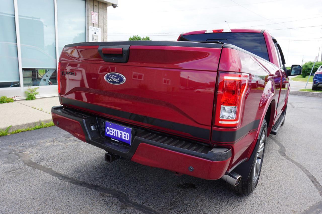 2017 Ford F-150 5.0L V8 SPORT 4WD CERTIFIED *ACCIDENT FREE* CAMERA BLUETOOTH SUNROOF HEATED SEATS CRUISE ALLOYS - Photo #6