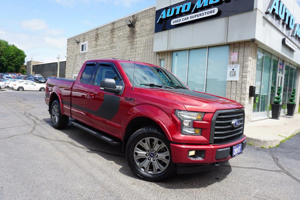 2017 Ford F-150 5.0L V8 SPORT 4WD CERTIFIED *ACCIDENT FREE* CAMERA BLUETOOTH SUNROOF HEATED SEATS CRUISE ALLOYS - Photo #8