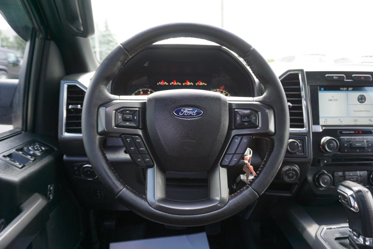 2017 Ford F-150 5.0L V8 SPORT 4WD CERTIFIED *ACCIDENT FREE* CAMERA BLUETOOTH SUNROOF HEATED SEATS CRUISE ALLOYS - Photo #10