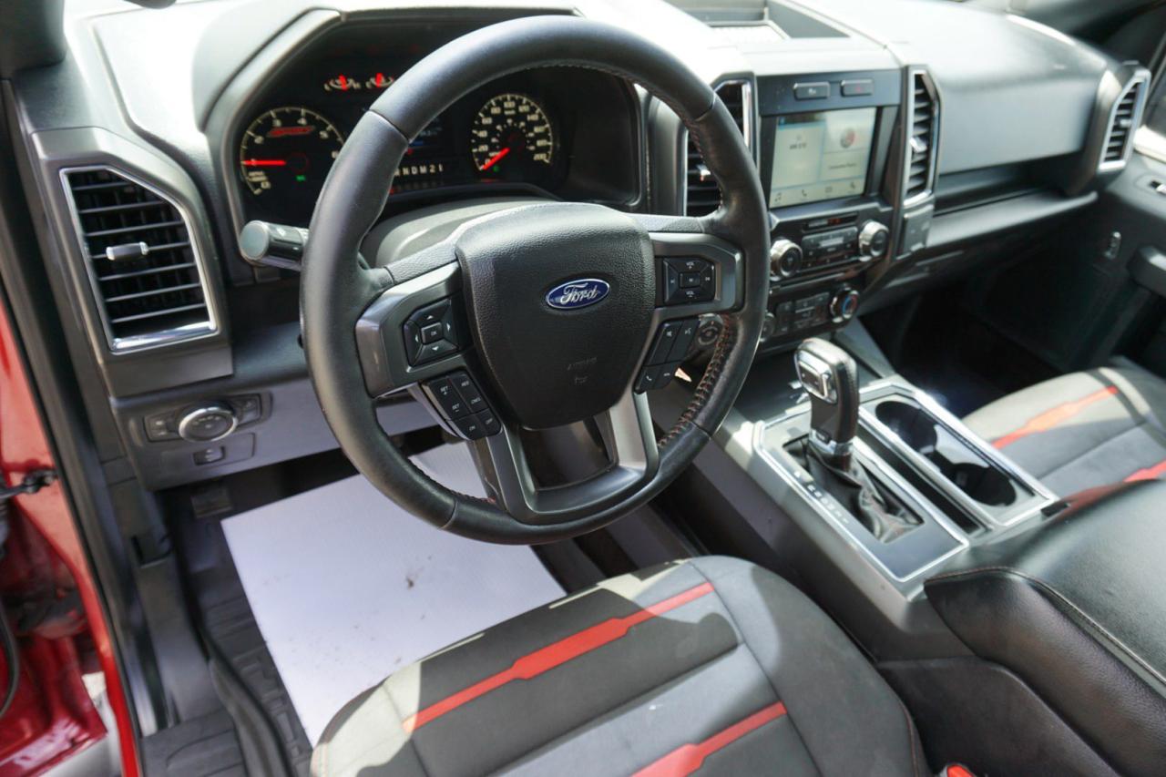 2017 Ford F-150 5.0L V8 SPORT 4WD CERTIFIED *ACCIDENT FREE* CAMERA BLUETOOTH SUNROOF HEATED SEATS CRUISE ALLOYS - Photo #9