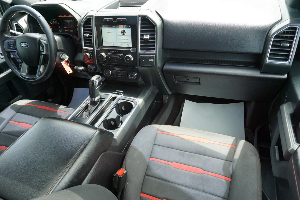 2017 Ford F-150 5.0L V8 SPORT 4WD CERTIFIED *ACCIDENT FREE* CAMERA BLUETOOTH SUNROOF HEATED SEATS CRUISE ALLOYS - Photo #13