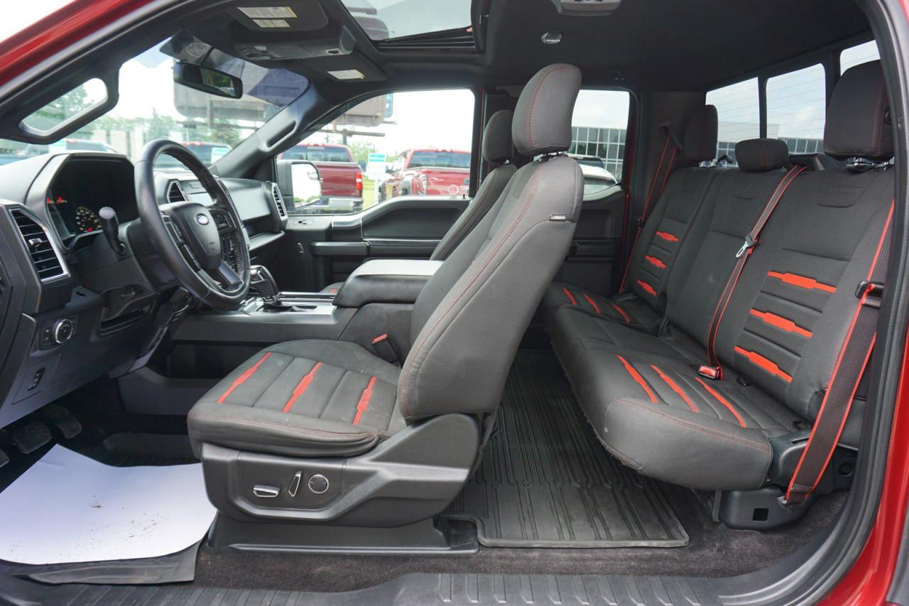 2017 Ford F-150 5.0L V8 SPORT 4WD CERTIFIED *ACCIDENT FREE* CAMERA BLUETOOTH SUNROOF HEATED SEATS CRUISE ALLOYS - Photo #15