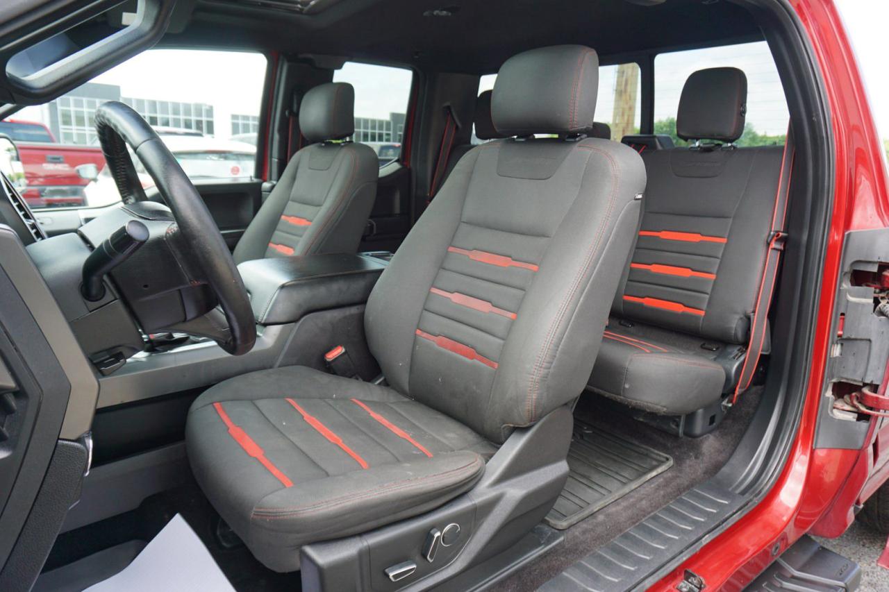 2017 Ford F-150 5.0L V8 SPORT 4WD CERTIFIED *ACCIDENT FREE* CAMERA BLUETOOTH SUNROOF HEATED SEATS CRUISE ALLOYS - Photo #14
