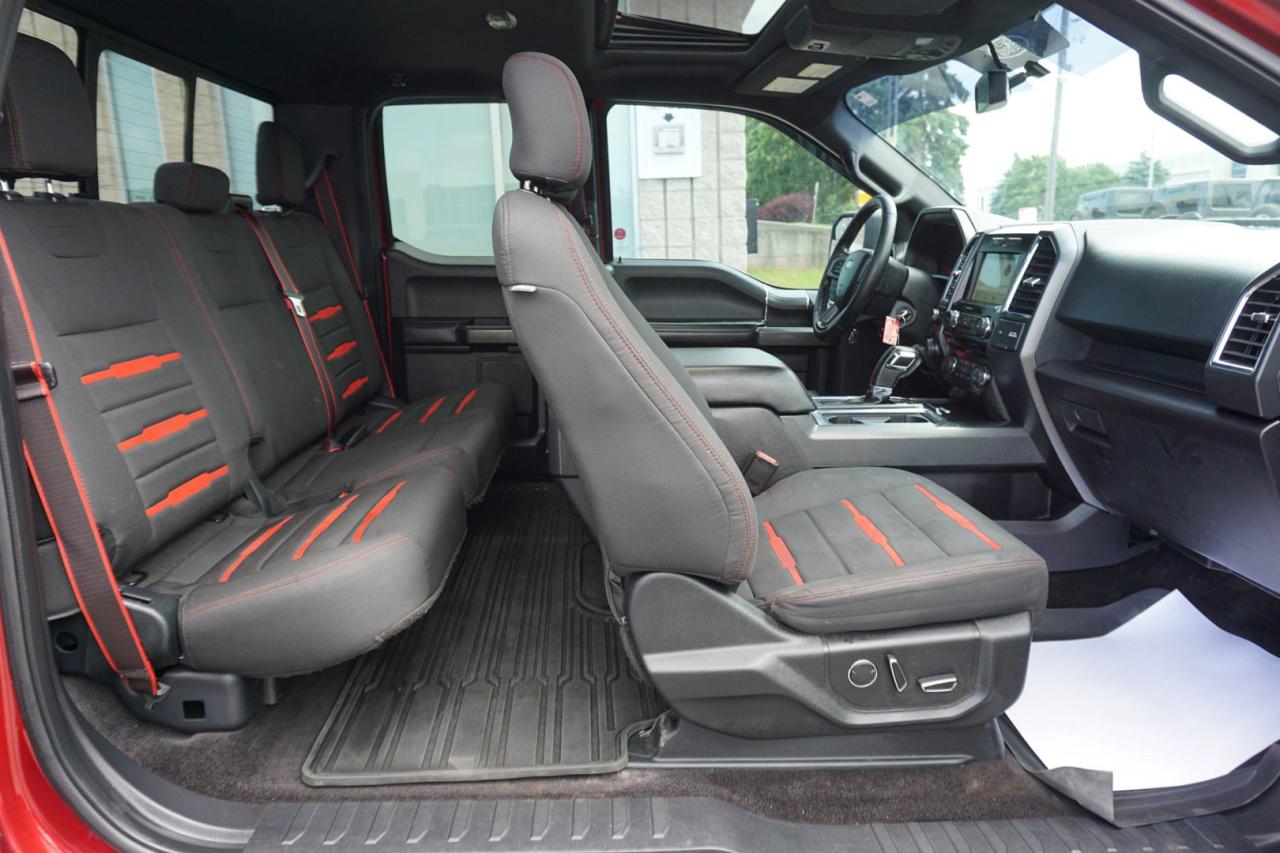 2017 Ford F-150 5.0L V8 SPORT 4WD CERTIFIED *ACCIDENT FREE* CAMERA BLUETOOTH SUNROOF HEATED SEATS CRUISE ALLOYS - Photo #16