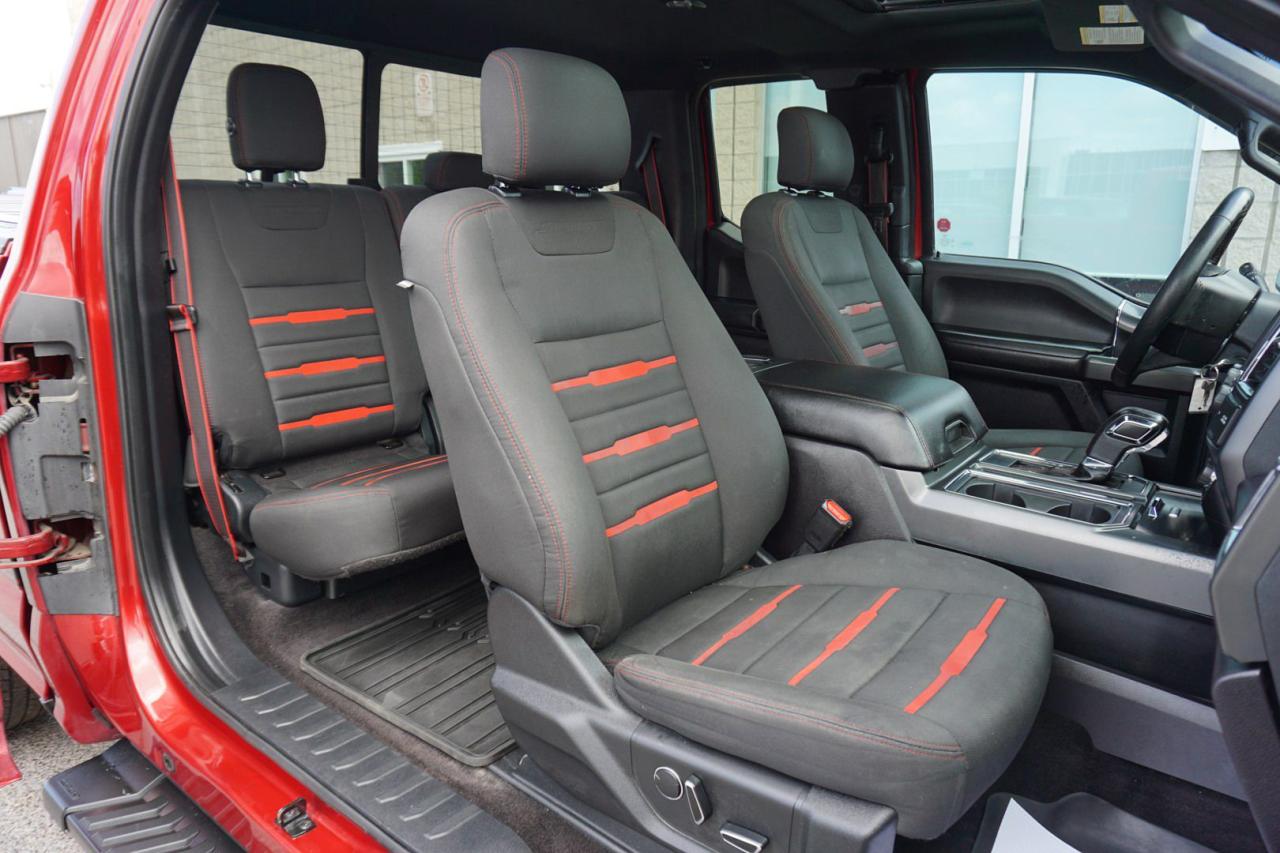 2017 Ford F-150 5.0L V8 SPORT 4WD CERTIFIED *ACCIDENT FREE* CAMERA BLUETOOTH SUNROOF HEATED SEATS CRUISE ALLOYS - Photo #17