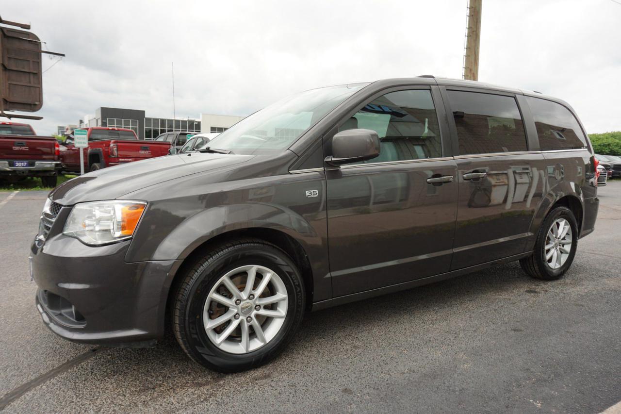 2019 Dodge Grand Caravan SXT-35th ANNIVERSARY PKG CERTIFIED *1 OWNER*ACCIDENT FREE* CAMERA BLUETOOTH LEATHER CRUISE ALLOYS - Photo #3