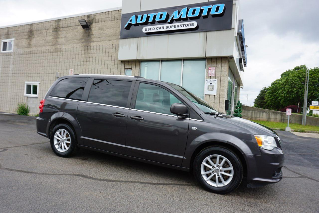 Used 2019 Dodge Grand Caravan SXT-35th ANNIVERSARY PKG CERTIFIED *1 OWNER*ACCIDENT FREE* CAMERA BLUETOOTH LEATHER CRUISE ALLOYS for sale in Burlington, ON