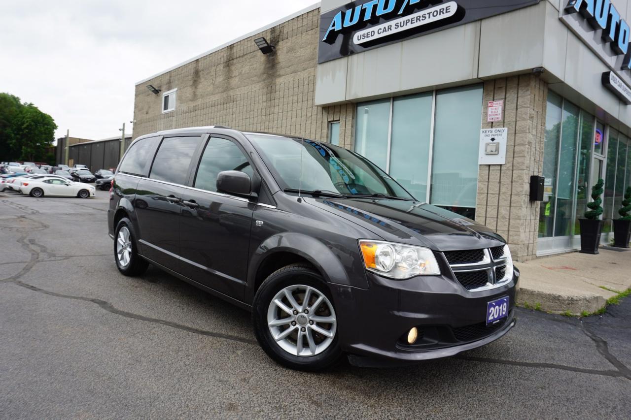 2019 Dodge Grand Caravan SXT-35th ANNIVERSARY PKG CERTIFIED *1 OWNER*ACCIDENT FREE* CAMERA BLUETOOTH LEATHER CRUISE ALLOYS - Photo #8