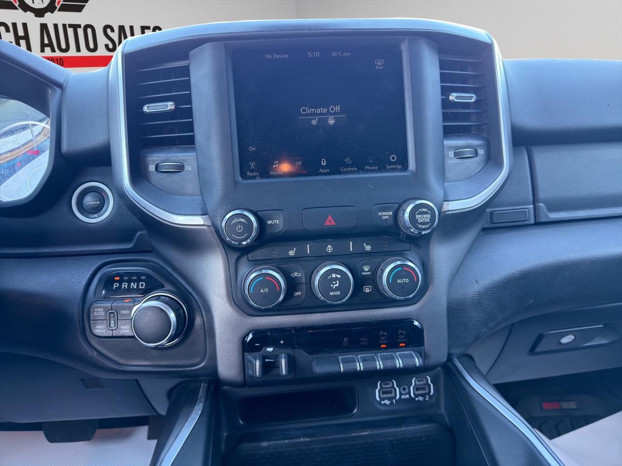 2019 RAM` 1500 Big Horn Quad Cab 4x4 - 5.7L HEMI Photo