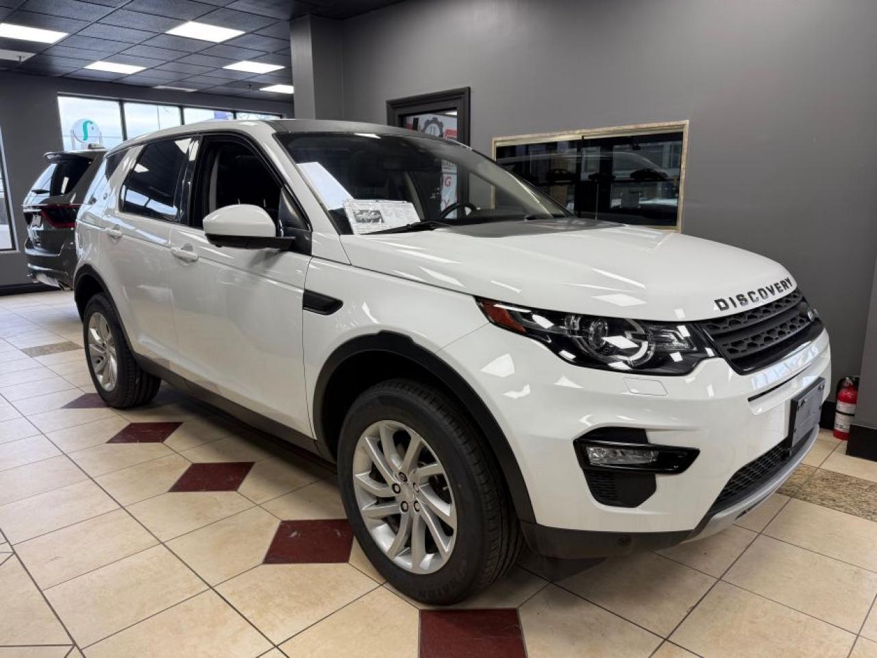 Used 2017 Land Rover Discovery Sport HSE/NAVI/REAR CAM/PANO SUNROOF for sale in North York, ON