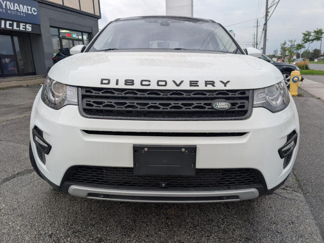 2017 Land Rover Discovery Sport HSE/ NAVI/ REAR CAM/ LEATHER/ BLIND SPOTS - Photo #2