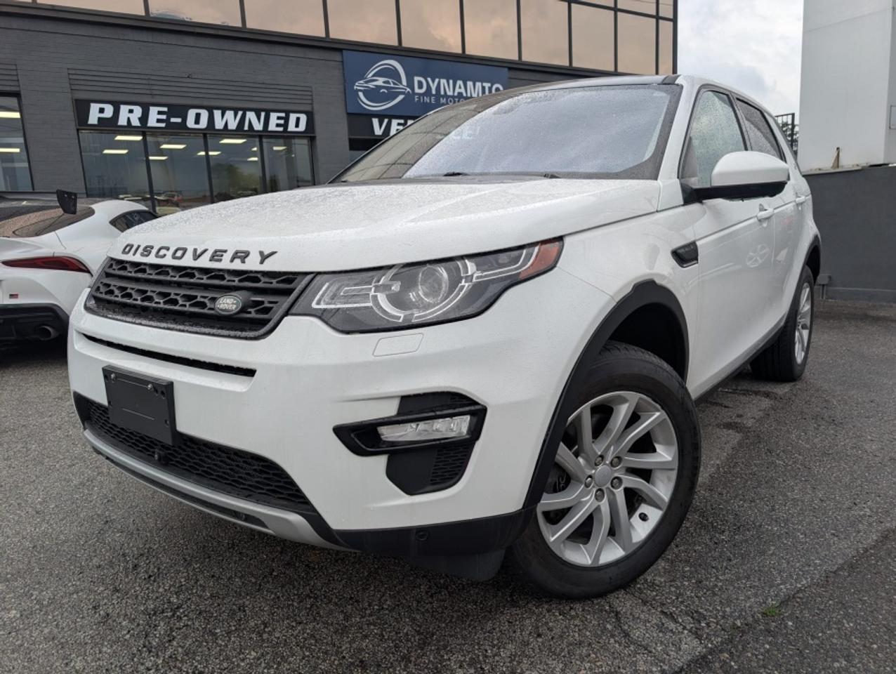 2017 Land Rover Discovery Sport HSE/ NAVI/ REAR CAM/ LEATHER/ BLIND SPOTS - Photo #1