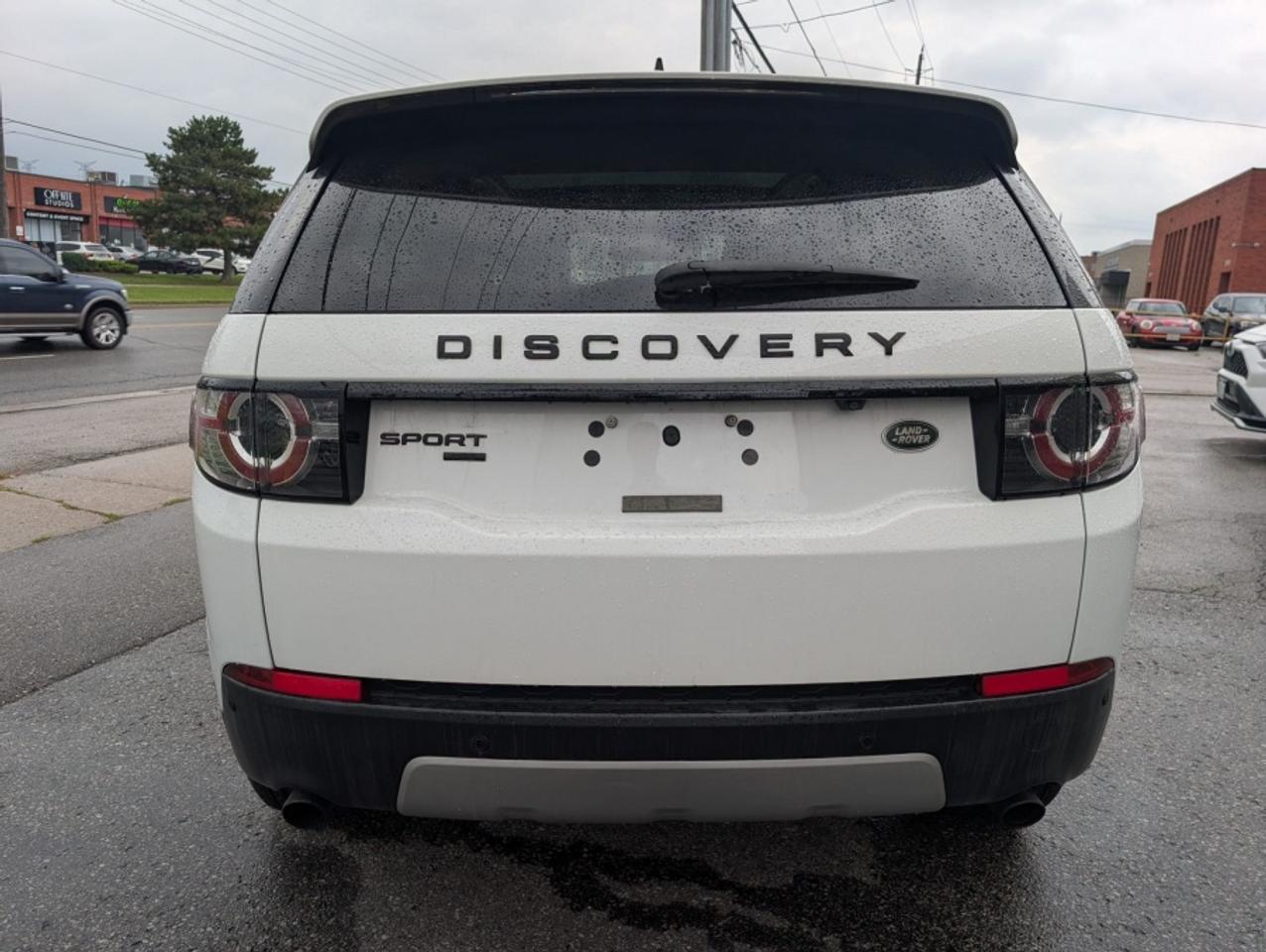 2017 Land Rover Discovery Sport HSE/ NAVI/ REAR CAM/ LEATHER/ BLIND SPOTS - Photo #6