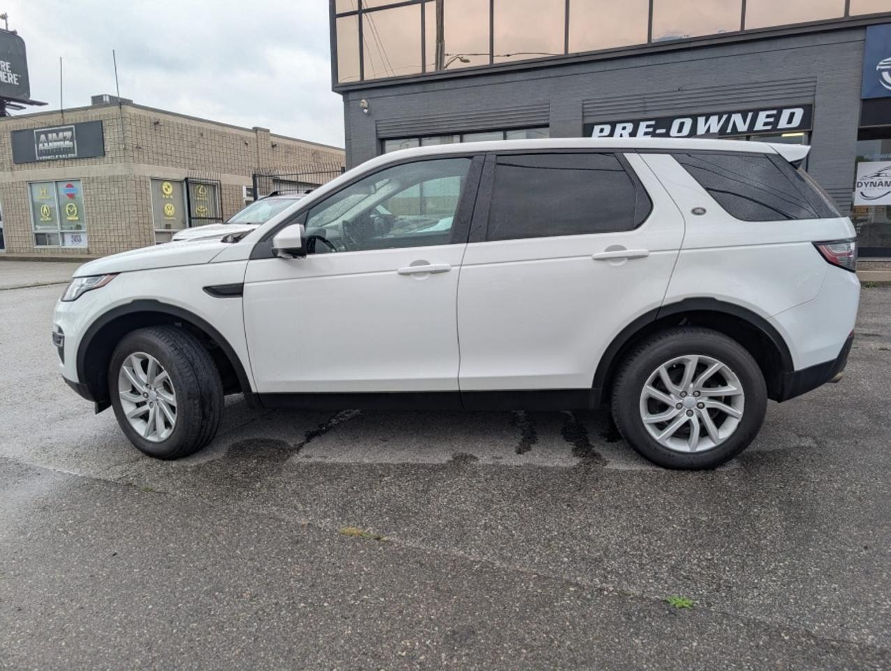 2017 Land Rover Discovery Sport HSE/ NAVI/ REAR CAM/ LEATHER/ BLIND SPOTS Photo