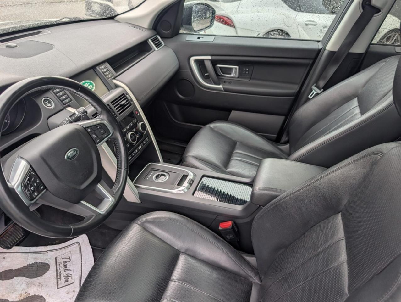 2017 Land Rover Discovery Sport HSE/ NAVI/ REAR CAM/ LEATHER/ BLIND SPOTS Photo