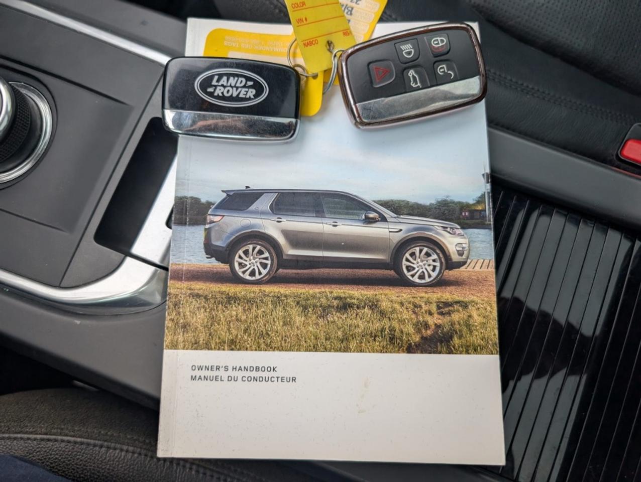 2017 Land Rover Discovery Sport HSE/ NAVI/ REAR CAM/ LEATHER/ BLIND SPOTS - Photo #18
