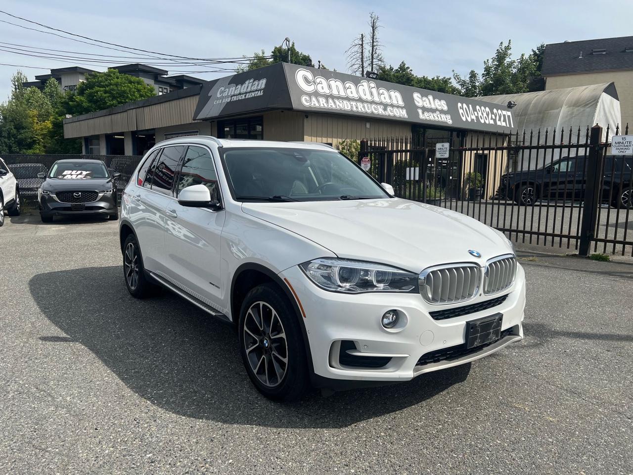 Used 2017 BMW X5 xDrive35i for sale in Langley, BC