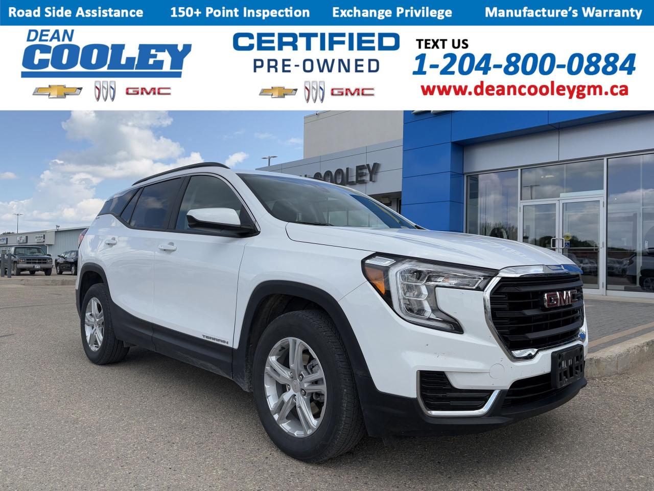 Used 2023 GMC Terrain SLE for sale in Dauphin, MB