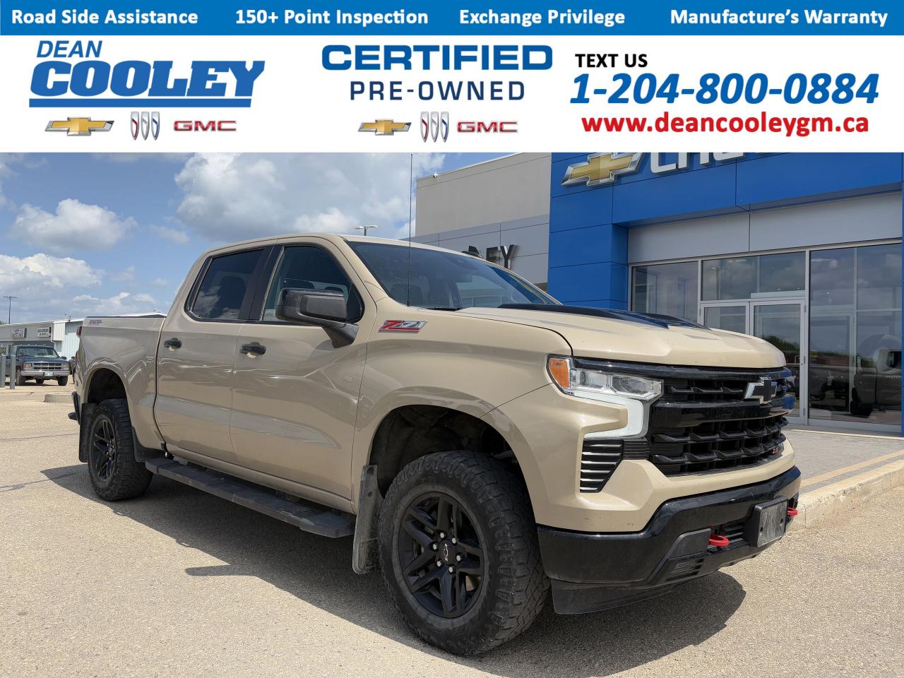 Used 2023 Chevrolet Silverado 1500 LT Trail Boss for sale in Dauphin, MB