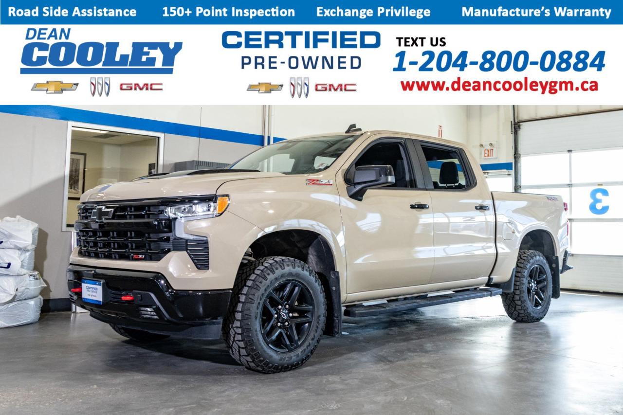 Used 2023 Chevrolet Silverado 1500 LT Trail Boss for sale in Dauphin, MB