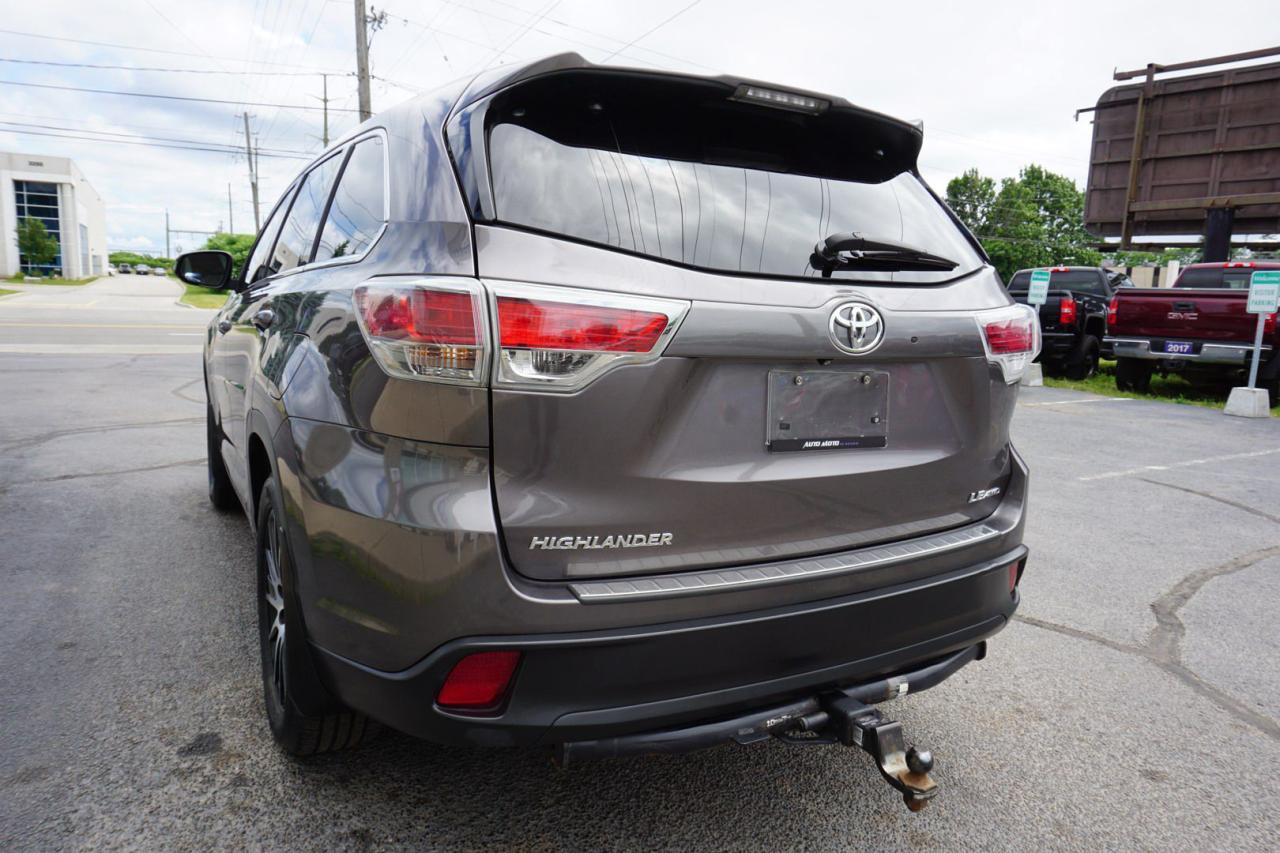 2015 Toyota Highlander V6 LE AWD CERTIFIED *8 SEATS* CAMERA BLUETOOTH HEATED SEATS CRUISE ALLOYS - Photo #5