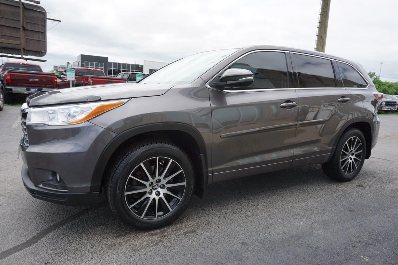 2015 Toyota Highlander V6 LE AWD CERTIFIED *8 SEATS* CAMERA BLUETOOTH HEATED SEATS CRUISE ALLOYS - Photo #3