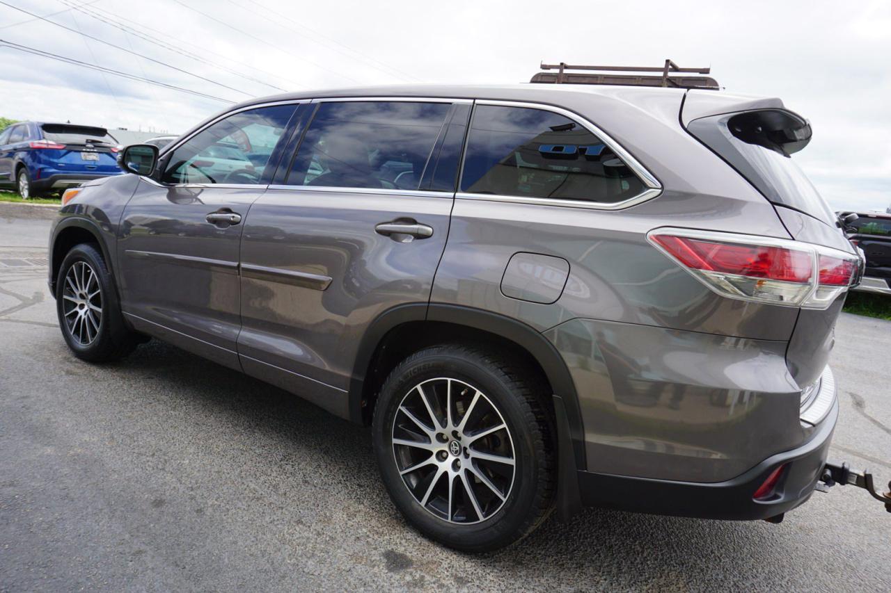 2015 Toyota Highlander V6 LE AWD CERTIFIED *8 SEATS* CAMERA BLUETOOTH HEATED SEATS CRUISE ALLOYS - Photo #4