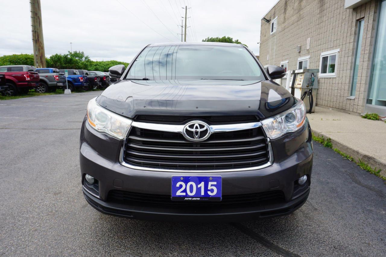 2015 Toyota Highlander V6 LE AWD CERTIFIED *8 SEATS* CAMERA BLUETOOTH HEATED SEATS CRUISE ALLOYS - Photo #2