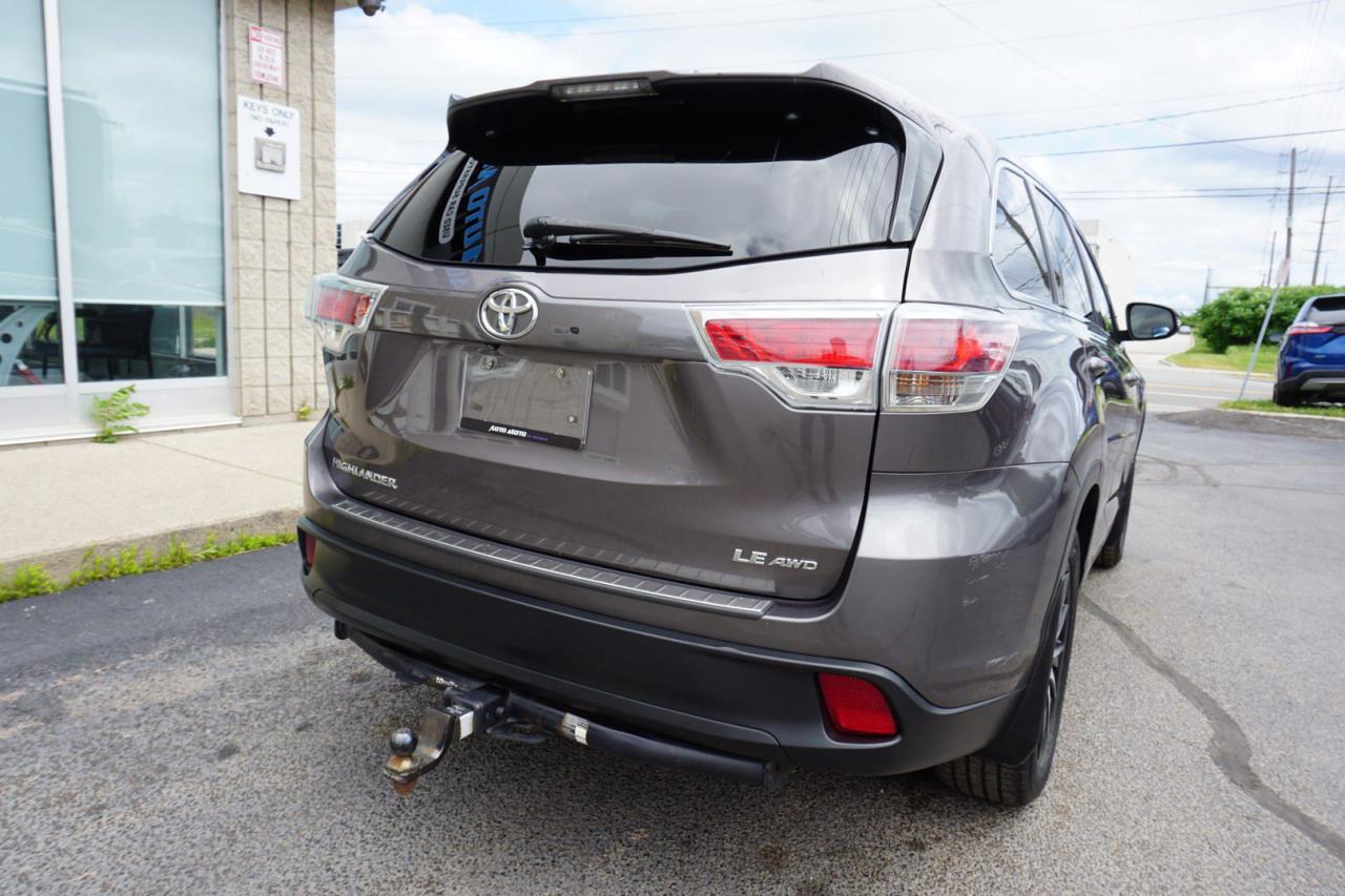 2015 Toyota Highlander V6 LE AWD CERTIFIED *8 SEATS* CAMERA BLUETOOTH HEATED SEATS CRUISE ALLOYS - Photo #6