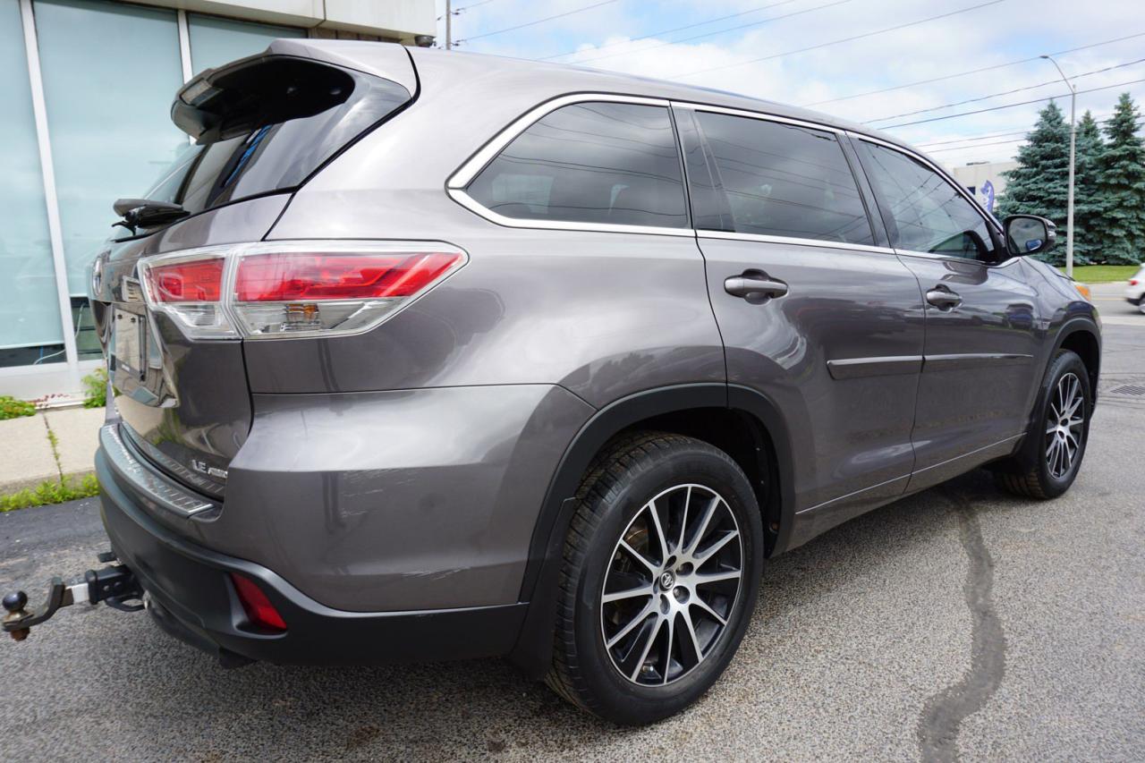 2015 Toyota Highlander V6 LE AWD CERTIFIED *8 SEATS* CAMERA BLUETOOTH HEATED SEATS CRUISE ALLOYS - Photo #7