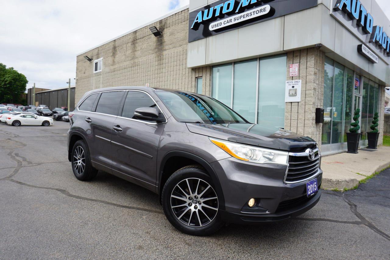 2015 Toyota Highlander V6 LE AWD CERTIFIED *8 SEATS* CAMERA BLUETOOTH HEATED SEATS CRUISE ALLOYS - Photo #8