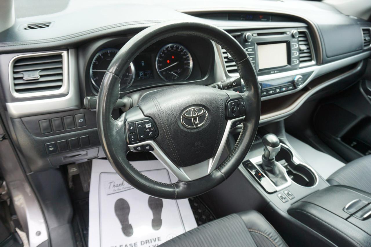 2015 Toyota Highlander V6 LE AWD CERTIFIED *8 SEATS* CAMERA BLUETOOTH HEATED SEATS CRUISE ALLOYS - Photo #9