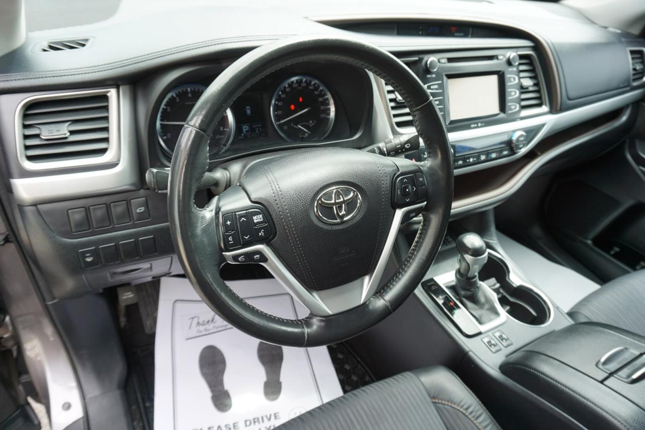 2015 Toyota Highlander V6 LE AWD CERTIFIED *8 SEATS* CAMERA BLUETOOTH HEATED SEATS CRUISE ALLOYS - Photo #9