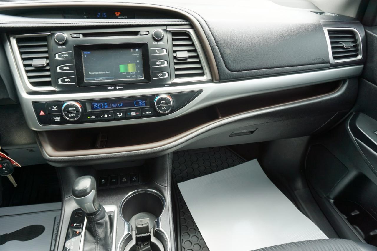 2015 Toyota Highlander V6 LE AWD CERTIFIED *8 SEATS* CAMERA BLUETOOTH HEATED SEATS CRUISE ALLOYS - Photo #11
