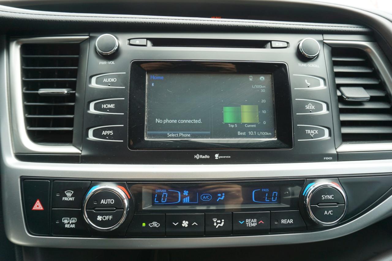 2015 Toyota Highlander V6 LE AWD CERTIFIED *8 SEATS* CAMERA BLUETOOTH HEATED SEATS CRUISE ALLOYS - Photo #23