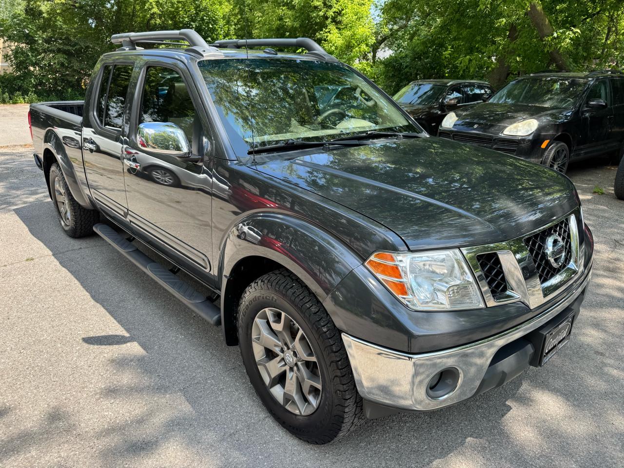 2015 Nissan Frontier SL - Photo #7