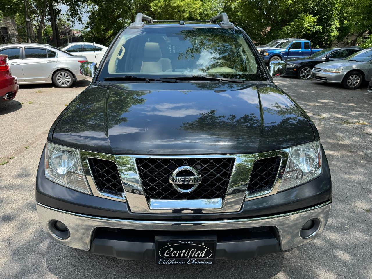 2015 Nissan Frontier SL - Photo #8